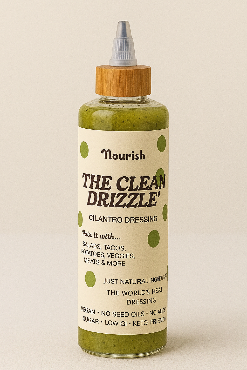 The World's Healthiest Salad Dressing?