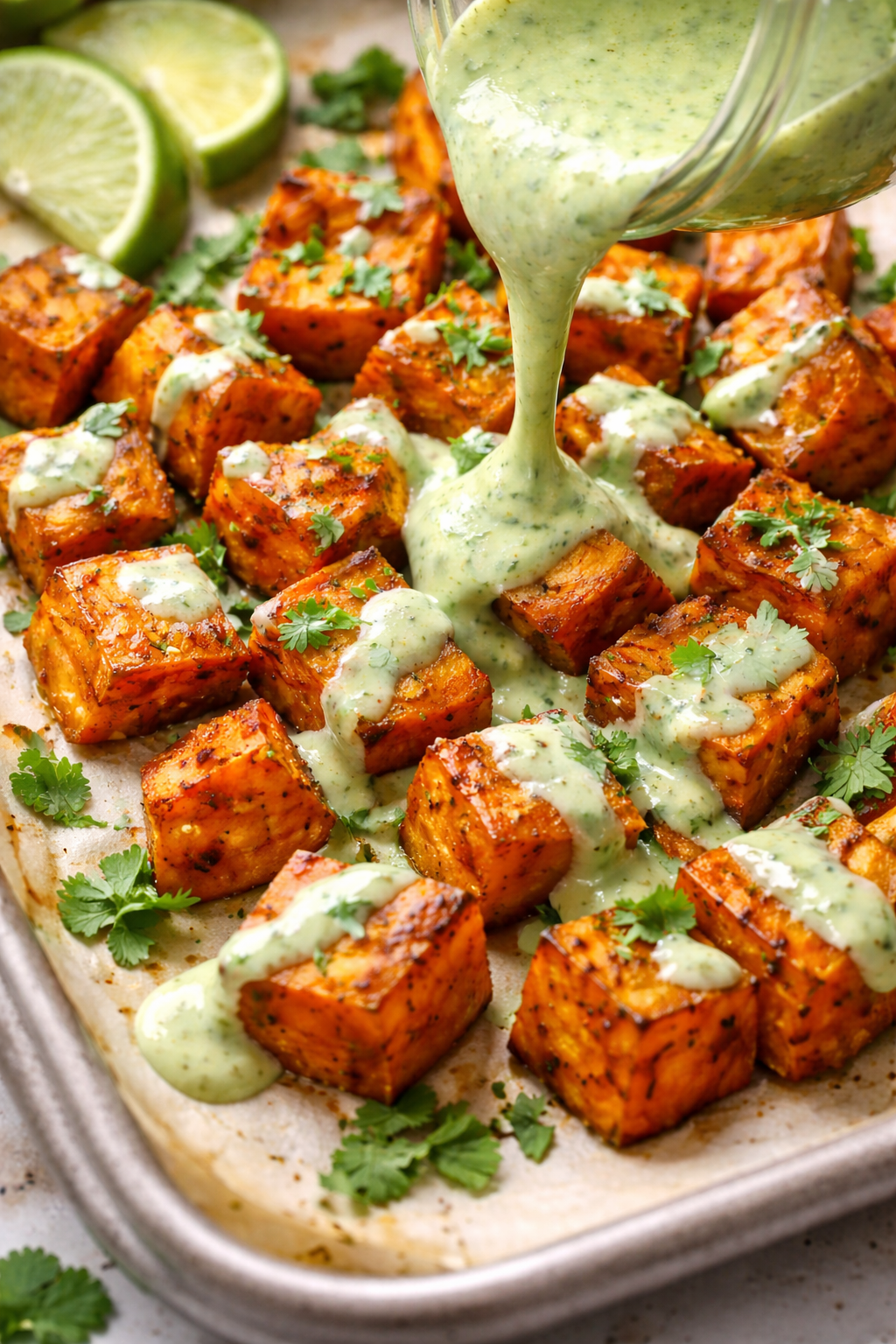 The Clean Drizzle: A Healthy Cilantro Dressing Kids Actually Love