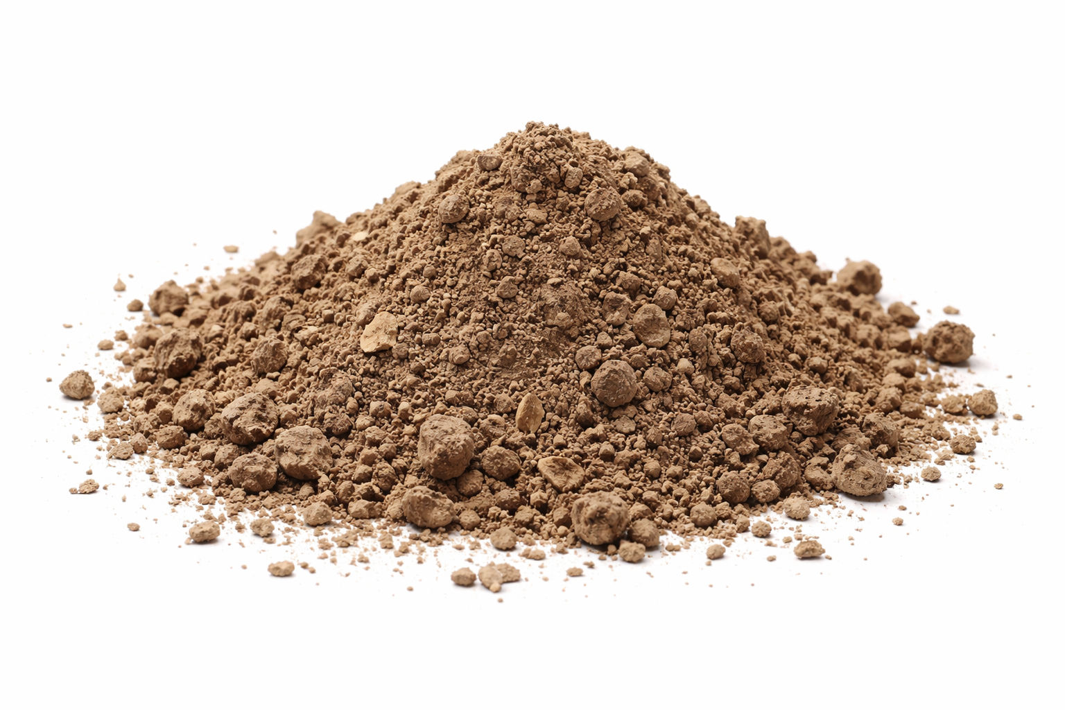 Eating a Pile of Dirt