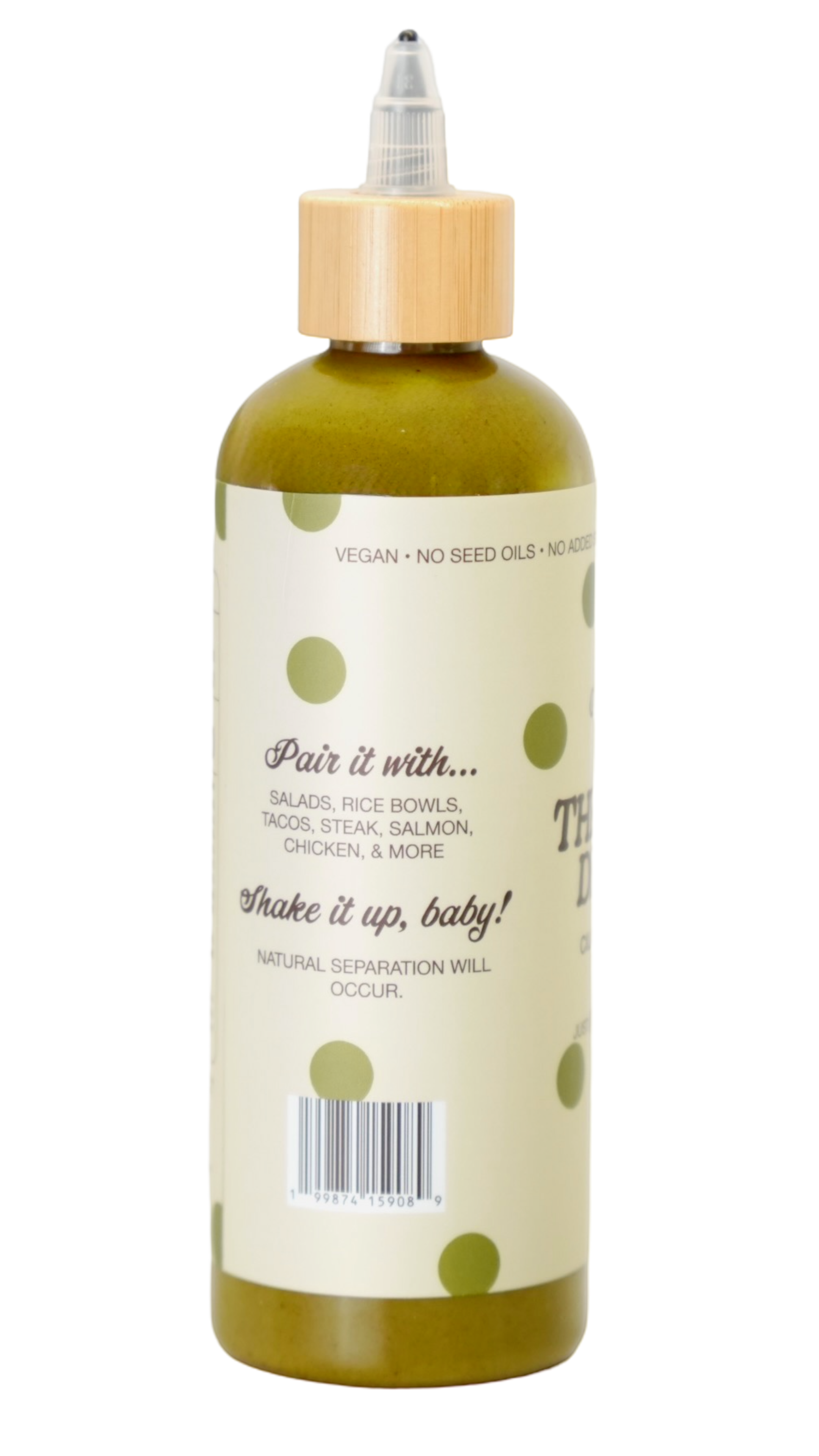 The Clean Drizzle Cilantro Dressing