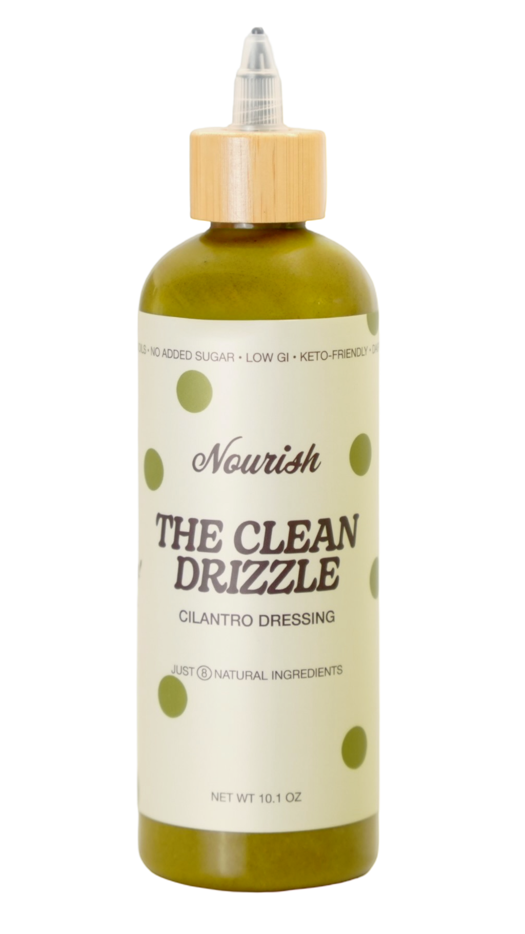 The Clean Drizzle Cilantro Dressing