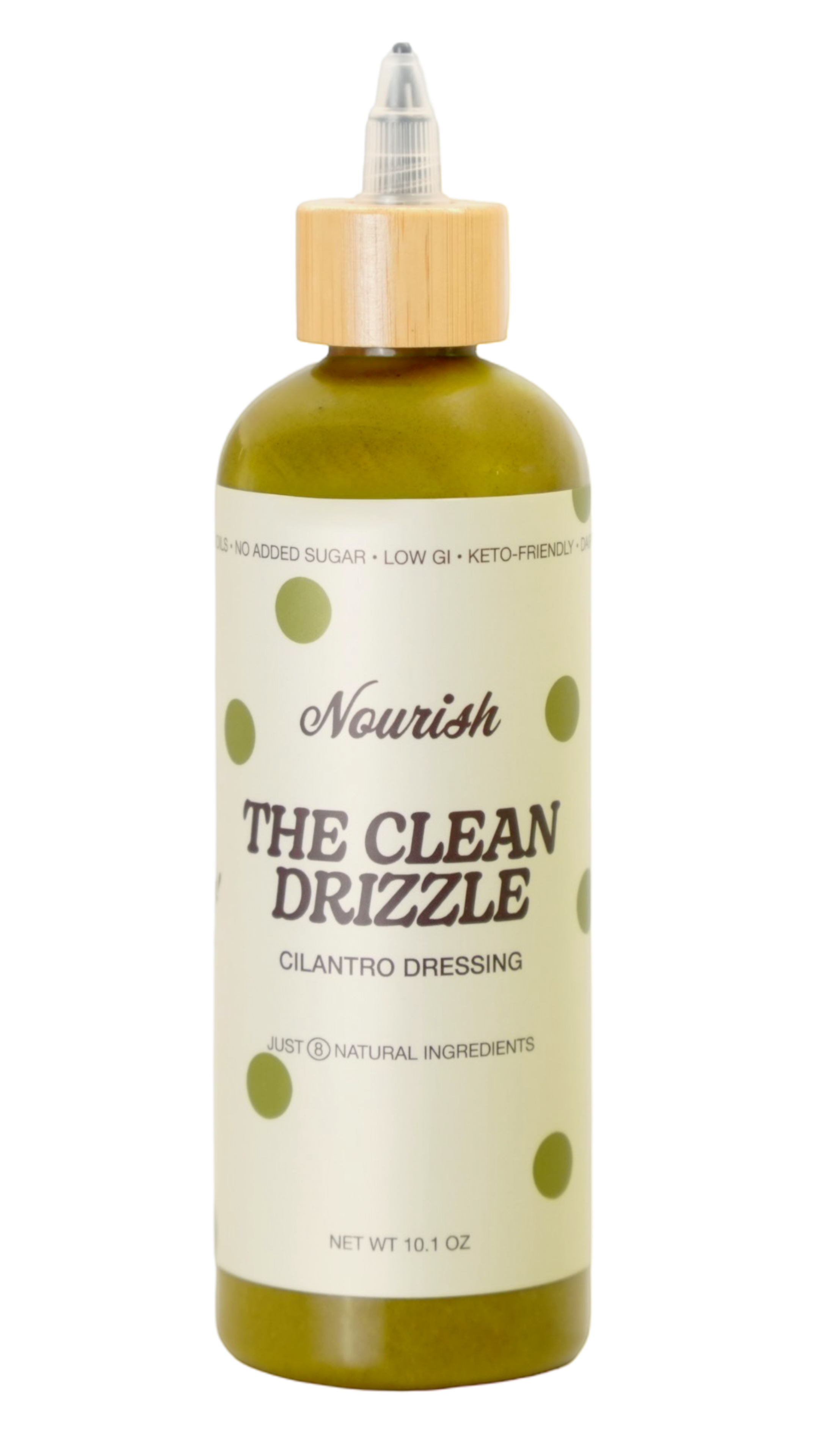 The Clean Drizzle Cilantro Dressing