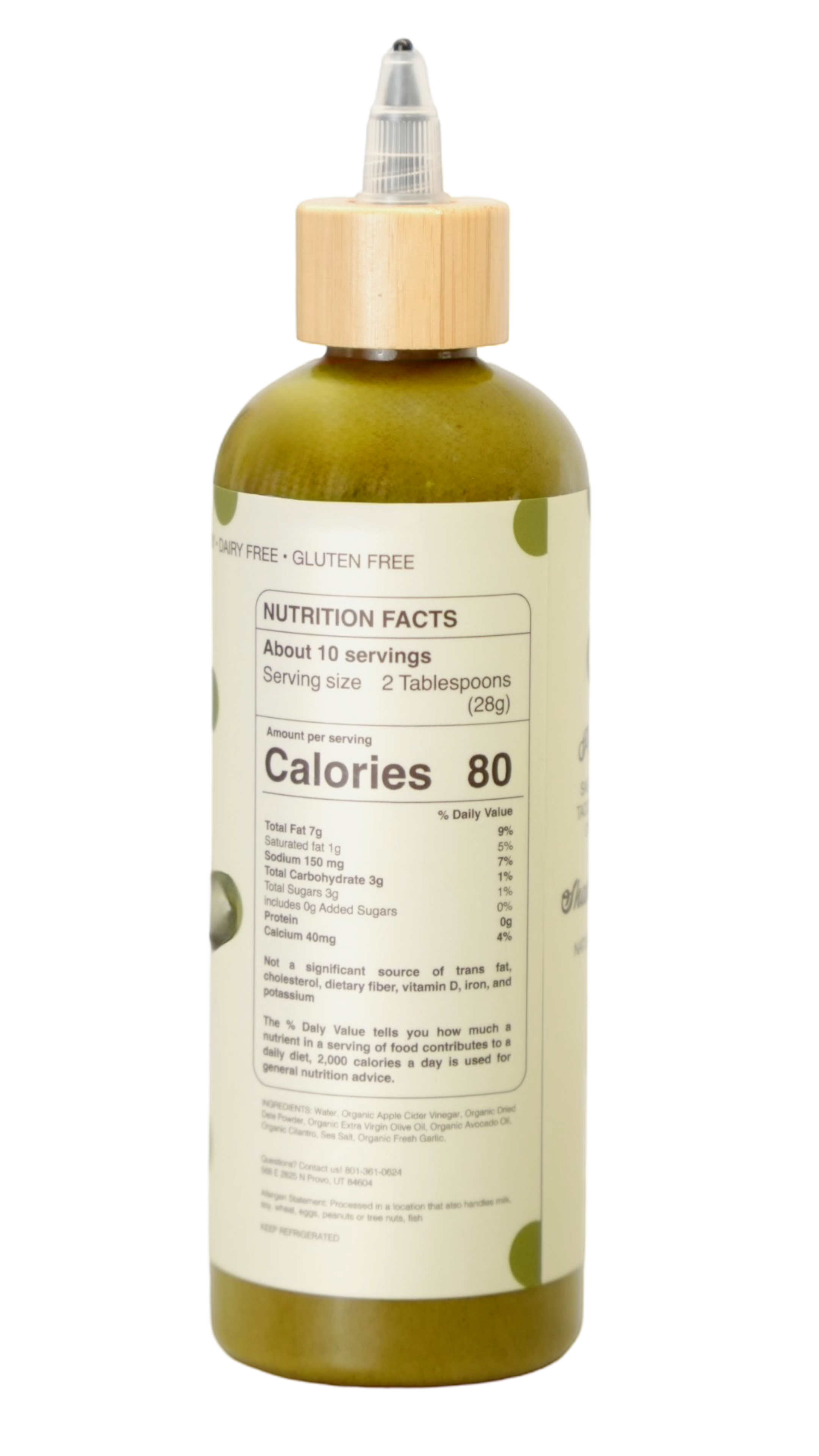 The Clean Drizzle Cilantro Dressing