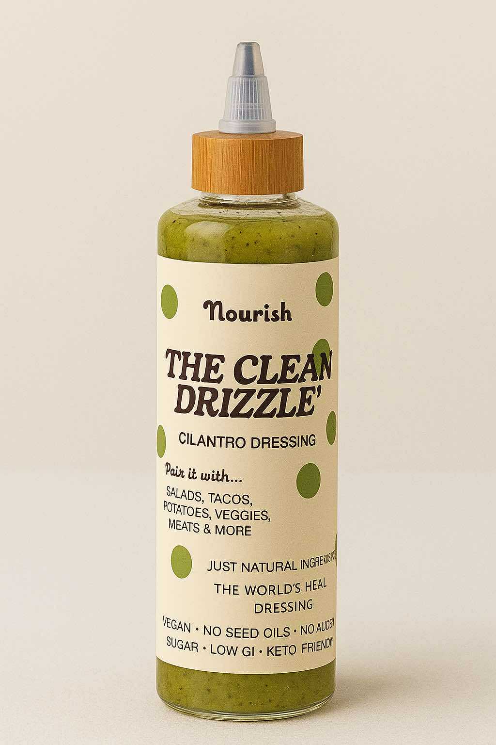 The Clean Drizzle Cilantro Dressing